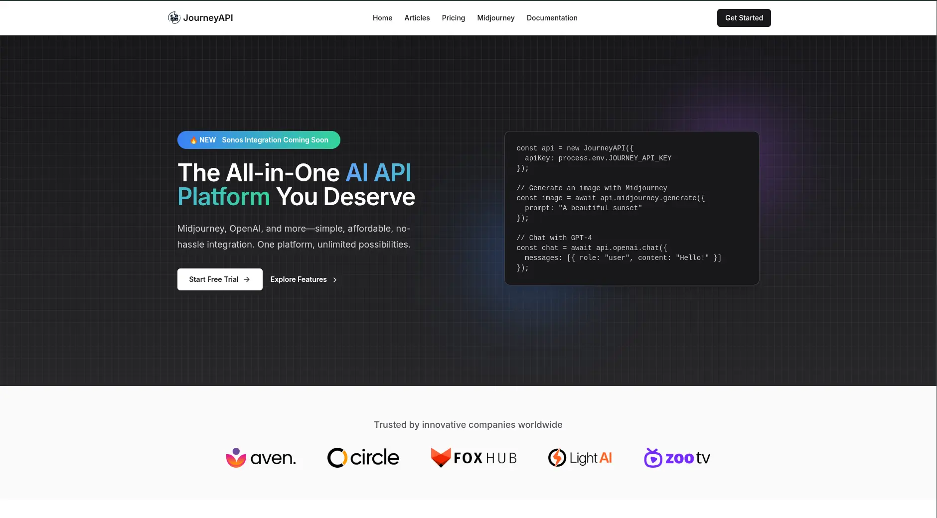 JourneyAPI